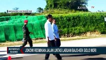 Jelang ASEAN Summit 2023, Jokowi Resmikan Jalan Lintas Labuan Bajo-Golo Mori