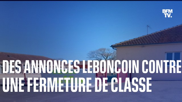 Manche: contre la fermeture d’une classe, des parents d’élèves postent des annonces sur Leboncoin