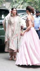 Ananya Panday खूबसूरत लहंगा पहने बहन की मेहंदी सेरेमनी में पहुंची #shorts