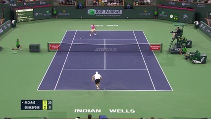 Highlights: Alcaraz bestätigt Favoritenrolle