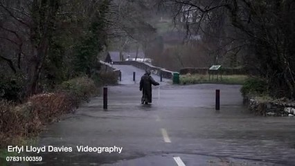 Severe Heavy Rainfall Hits Dolgellau 🌧️ – Stay Safe and Informed