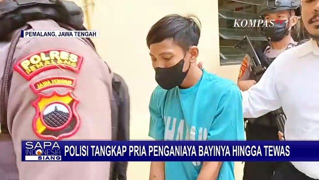 Keterlaluan! Seorang Ayah Tegas Aniaya Bayinya Sendiri hingga Tewas