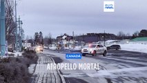 Atropello mortal en Canadá: dos peatones murieron y nueve resultaron heridos