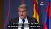 Barça - Laporta : 