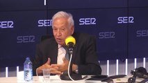 Margallo pone patas arriba la Cadena SER enumerando las mentiras del Gobierno Sánchez con las pensiones