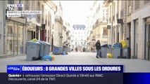 Grève des éboueurs: 8 villes croulent sous les ordures