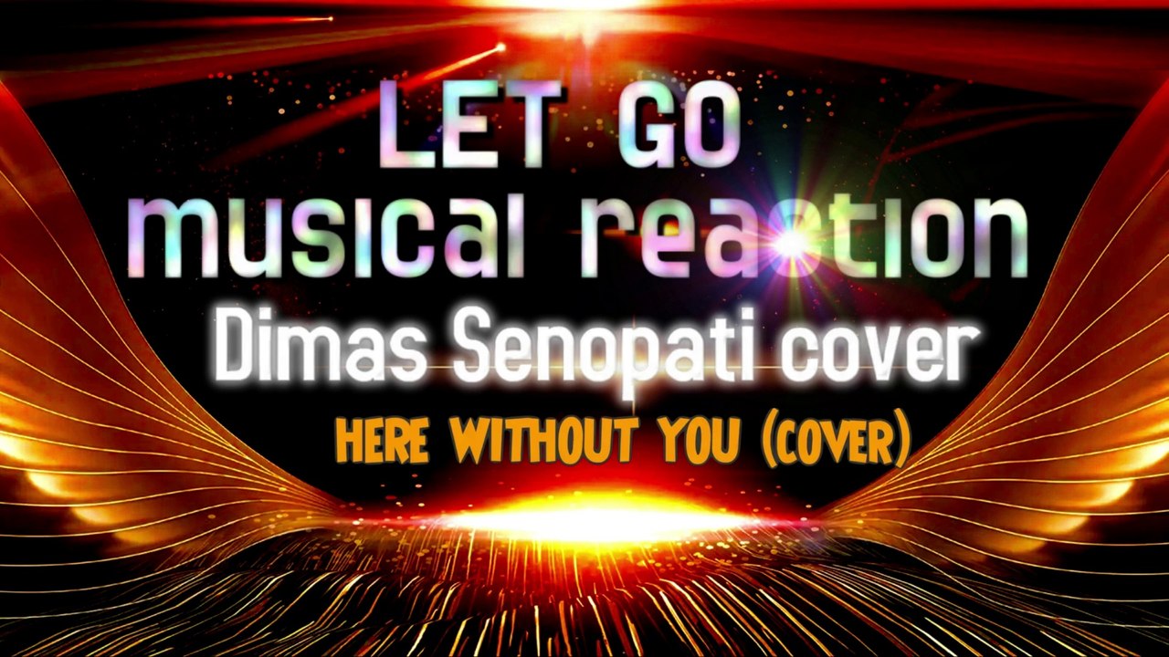 HERE WITHOUT YOU (cover) - Mike & Ginger React to Dimas Senopati