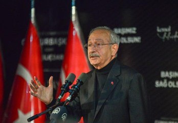 KILIÇDAROĞLU YARALARI SARIP SARMALAMAK İÇİN OLAĞANÜSTÜ KARARLAR ALMAK ZORUNDASINIZ