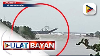 MARINA, ibinunyag sa pagdinig ng Senado na walang permit to operate ang MT Princess Empress