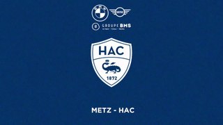 Metz - HAC (1-1): le résumé du match