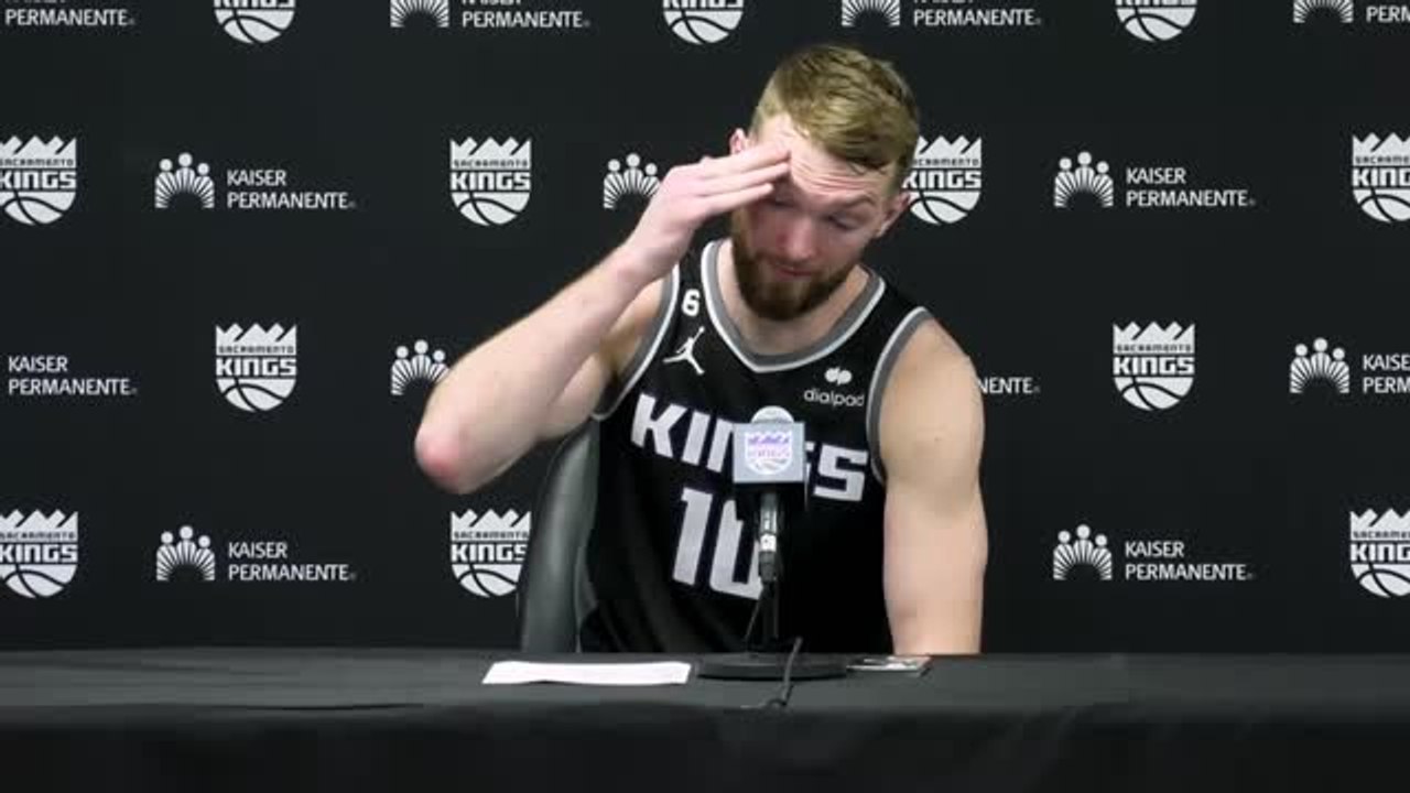 Kings - Sabonis : "C'est tout simplement inacceptable"