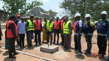 Lancement des travaux de réhabilitation des infrastructures sportives scolaires du lycée scientifique de Yamoussoukro