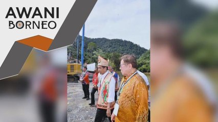 Projek hidroelektrik di Kalimantan realisasi hasrat Sarawak