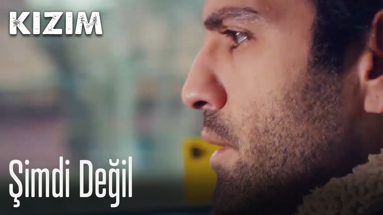 Şimdi değil