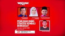 [WACANA SINAR] Pemilihan UMNO: Strategi kembali berkuasa?