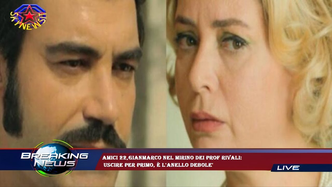 Amici 22,Gianmarco nel mirino dei prof rivali:  uscire per primo, è l'anello debole'