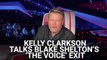 'The Voice’s' Kelly Clarkson Has Heartfelt Words For Blake Shelton Ahead Of His Final Season, But She Couldn’t Help But Slip A Jab In There