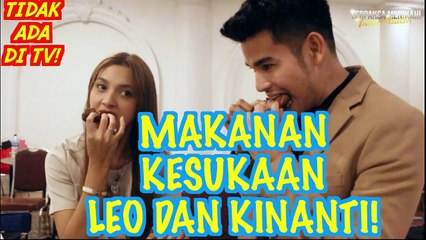 INILAH MAKANAN KESUKAAN KINANTI DAN DAVID!