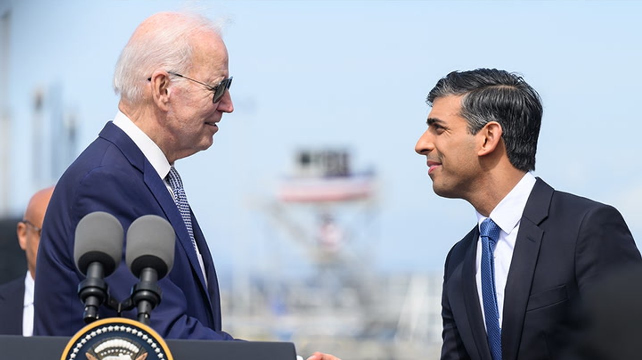 Sunak formally invites Biden to Northern Ireland to mark anniversary of Good Friday Agreement