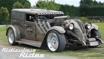 Mechanic Builds 130mph Rat Rod | RIDICULOUS RIDES