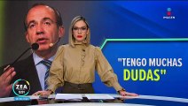 Felipe Calderón habla por primera vez del veredicto de García Luna