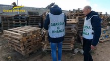 Frode fiscale da oltre 26 milioni nel commercio di pallets: sequestri ad amministratori e prestanome (14.03.23)