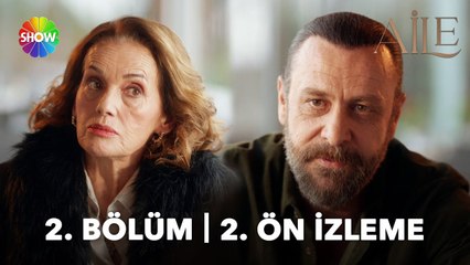 Aile 2. Bölüm 2. Ön İzleme | "Benim karanlığım büyüyor anne..."