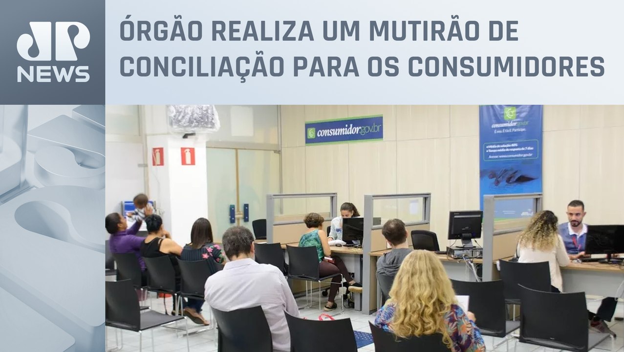 Procon-RJ realiza mutirão para renegociação de débitos