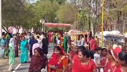 मंदसौर : पत्थर के घरौंदे बनाने से होती है मकान की मनोकामना पूरी