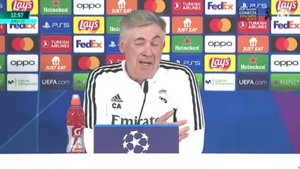 Ancelotti da sus explicaciones de por qué no juega Hazard
