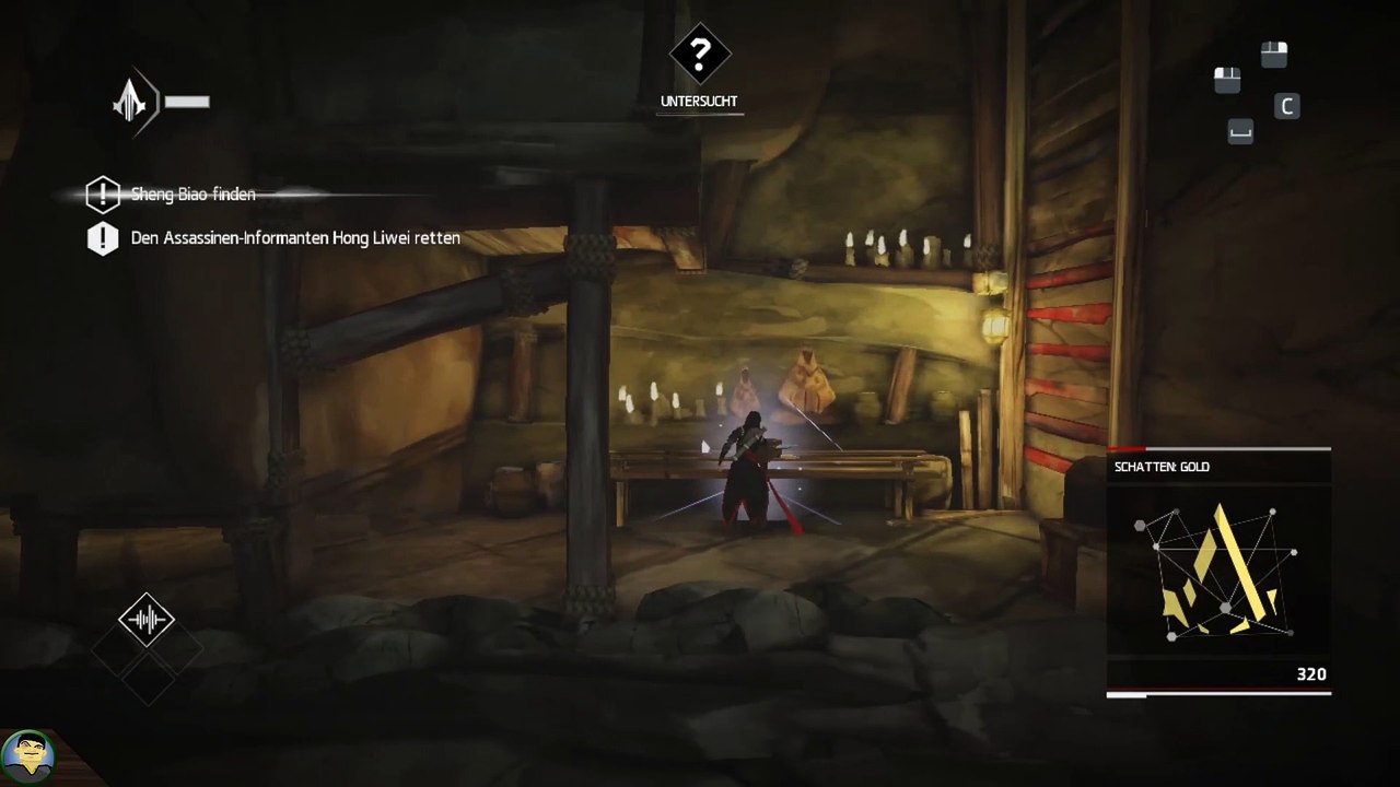 Die Flucht | Assassin's Creed Chronicles: China 1