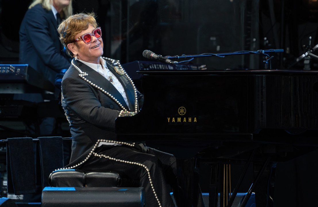 Sir Elton John is still 'so hungry' for new music, according to Rina Sawayama