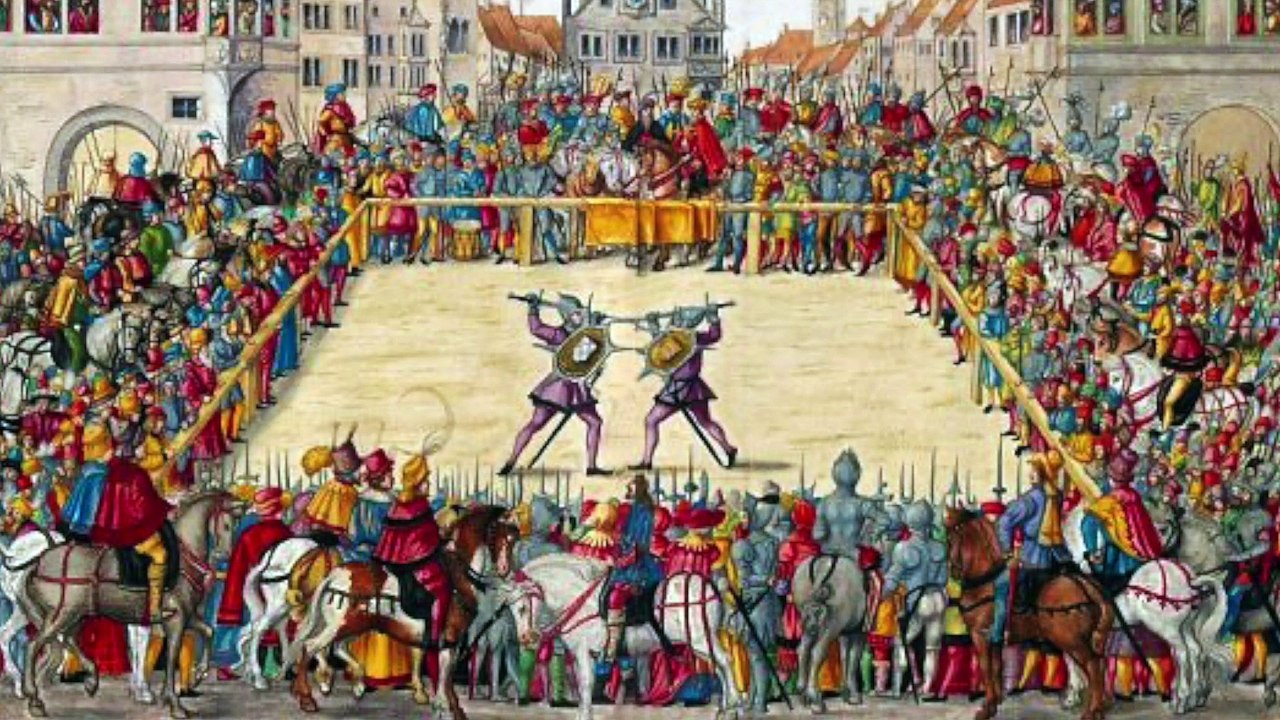 le dernier duel : l'histoire vraie