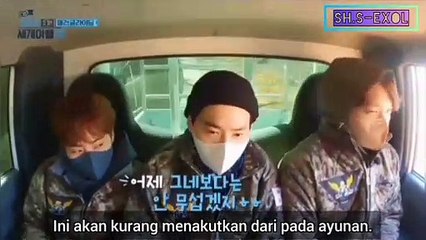 [SUB INDO] EXO Ladder Season 3 Eps 11