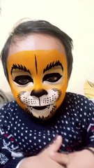 Animal Sounds Guessing Game, Tiger, Lion and Panda