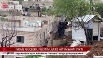 İsrail güçleri Doğu Kudüs'te Filistinlilere ait inşaat halindeki evi yıktı