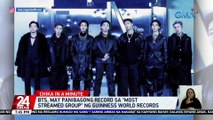 BTS, may panibagong record sa 