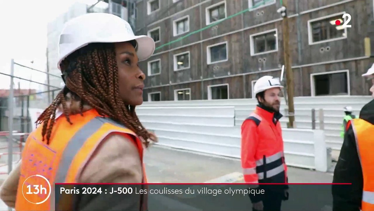 Paris 2024: Dans les coulisses du village olympique des Jeux Olympiques de Paris - Regardez