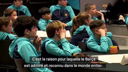 Laporta : "Nous allons affronter toutes les crapules qui ternissent notre blason"