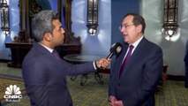 وزير البترول والثروة المعدنية المصري لـ CNBC عربية: نستهدف تحقيق صادرات بحجم 8.4 مليون طن من الغاز في العام الجاري