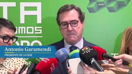 Garamendi (CEOE) critica que la reforma de pensiones sean "lentejas": "Se nos ha hurtado el debate"