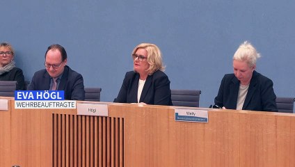Wehrbeauftragte: "Bundeswehr ist nicht voll einsatzbereit"