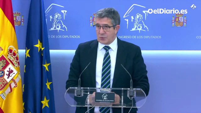 El PSOE acusa a ERC y EH Bildu de poner “excusas” para no reformar la ley mordaza