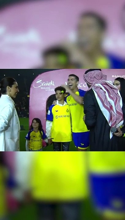 كريستيانو راح النصر والجمهور جاب العيد
