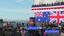 أستراليا ستشتري غواصات أميركية تعمل بالدفع النووي في إطار 