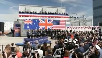 US, UK, and Australia Agree on Nuclear Submarine Project in Aukus Pact