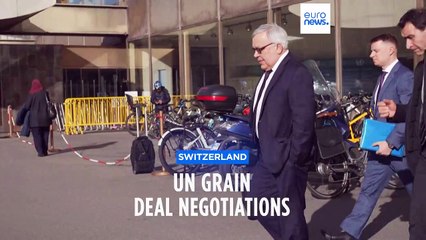 Russia open to extending Turkey-brokered grain deal by 60 days as talks continue