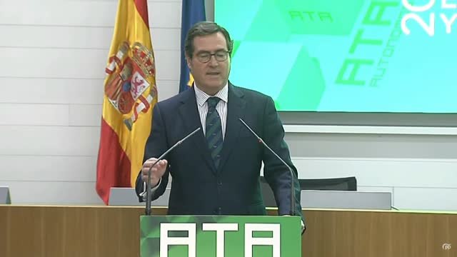 Garamendi asegura que la reforma de las pensiones es un impuestazo al empleo y un recorte enorme a la atracción de talento