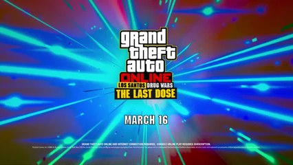 GTA Online Los Santos Drug Wars The Last Dose
