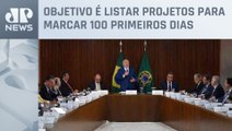 Lula trata das ações prioritárias do governo em reunião com os ministros